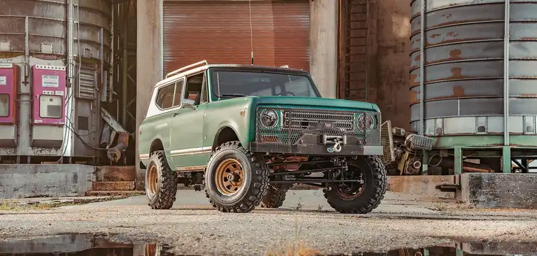 Featured Build: Classic International Scout Restomod Is Patina Perfection