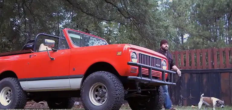 Classic International Scout: Living The Rock 'n' Roll Lifestyle 