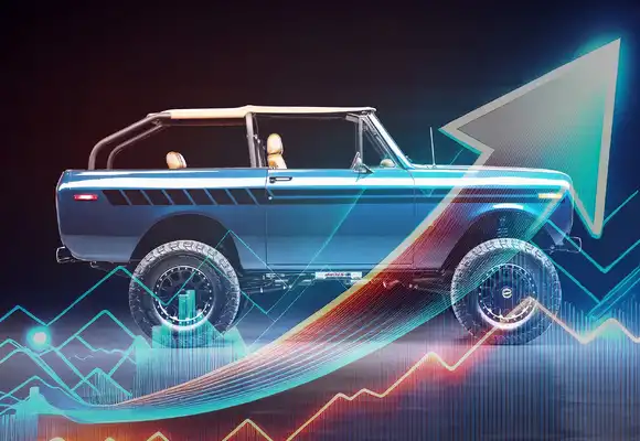 Bull Market Buy: Now's The Time To Order A Classic International Scout Restomod