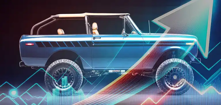 Bull Market Buy: Now's The Time To Order A Classic International Scout Restomod