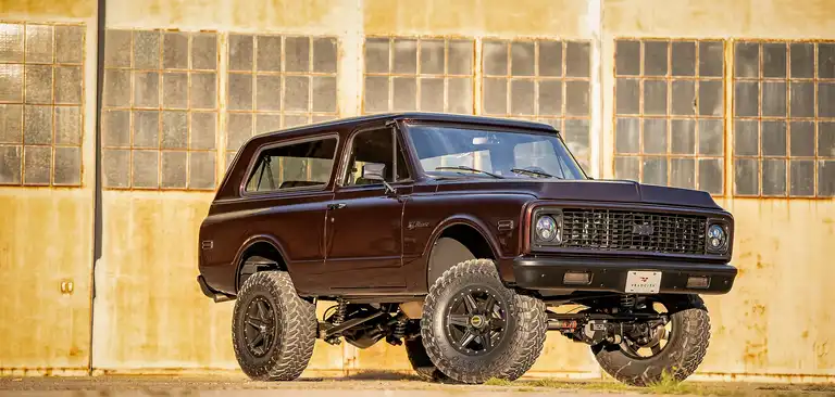 Featured Build: Tom Segura's Classic Chevy K5 Blazer Restomod Is No Joke