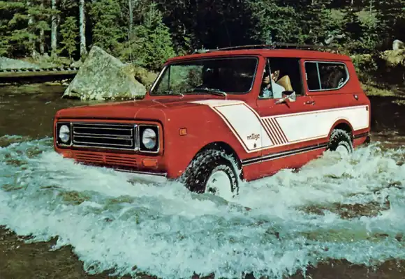 History of the Classic International Scout