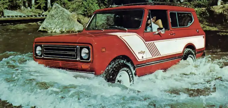 History of the Classic International Scout