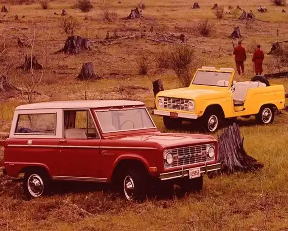 Vintage Ford Bronco History