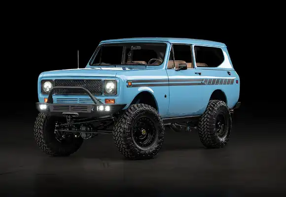 Featured Build: Velocity’s Classic International Scout Restomod Heading To SEMA