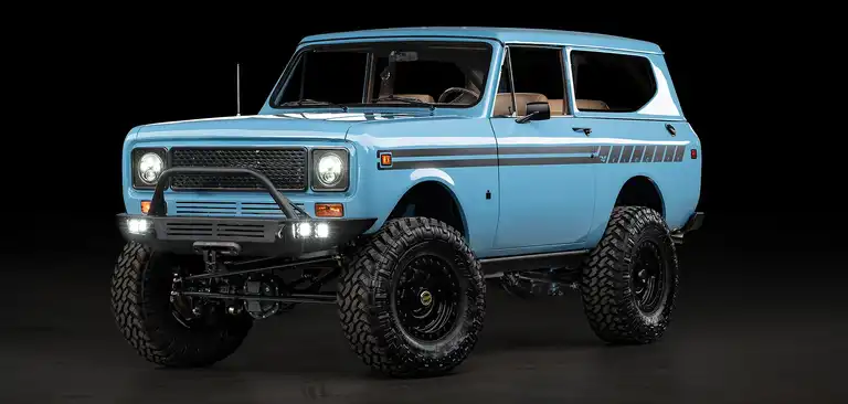Featured Build: Velocity’s Classic International Scout Restomod Heading To SEMA