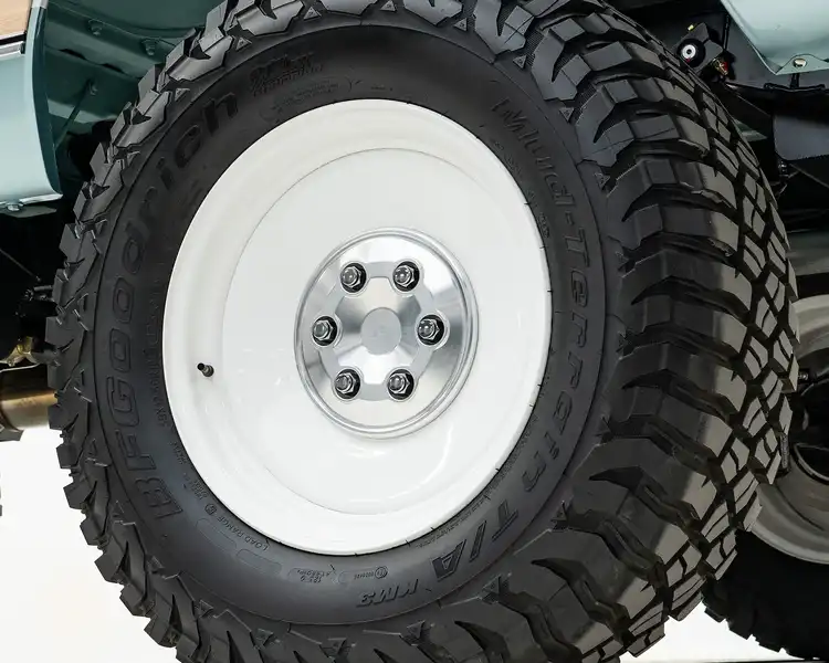 Classic Chevy K5 Blazer Painted Steel Wheel