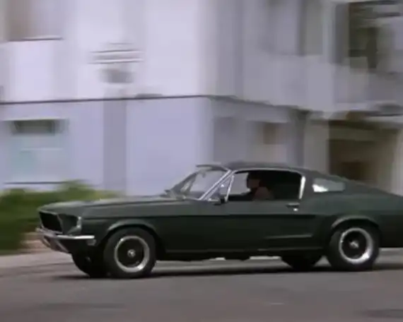 Classic Ford Mustang Movie Cars