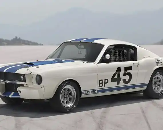 Classic Ford Mustang Motorsports