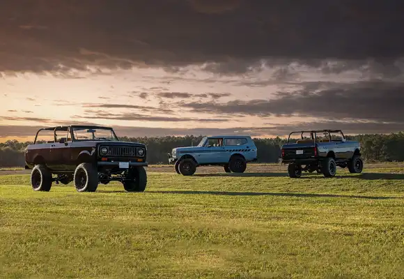 Velocity Signature Series<br> International Scout II: A Modern Take On An Off-Road Legend