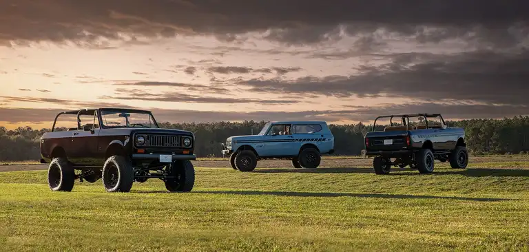 Velocity Signature Series<br> International Scout II: A Modern Take On An Off-Road Legend