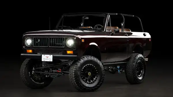 Restored International Scout II 03