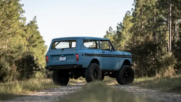 Restored International Scout II 01