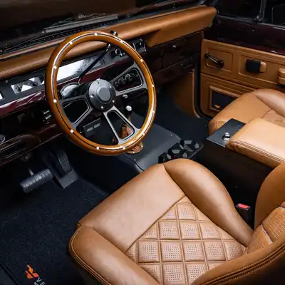 Restored International Scout II 05