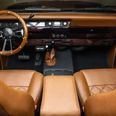 Restored International Scout II 04