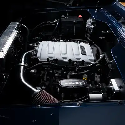 Restored International Scout II 08