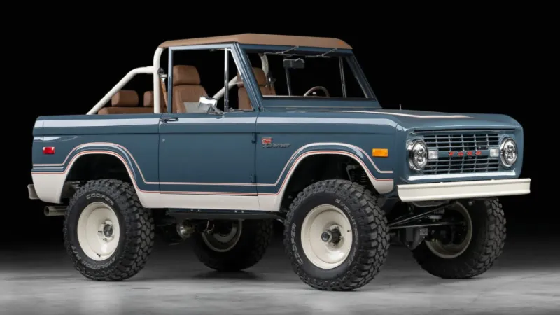1969 Velocity Signature Classic Ford Bronco Ranger