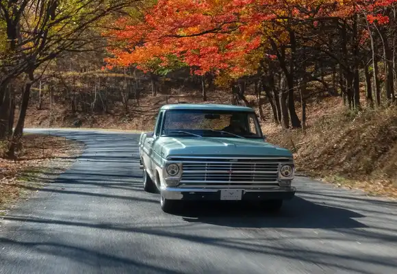 Featured Build: Classic Ford F-100 Restomod From Velocity Is Made To Be Driven