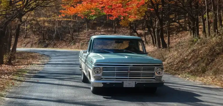 Featured Build: Classic Ford F-100 Restomod From Velocity Is Made To Be Driven