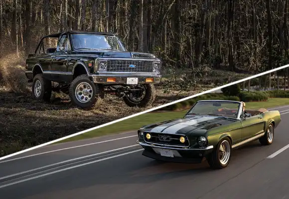Velocity Restorations: Hand-Crafting Classic Car Restomods That Are Born To Run