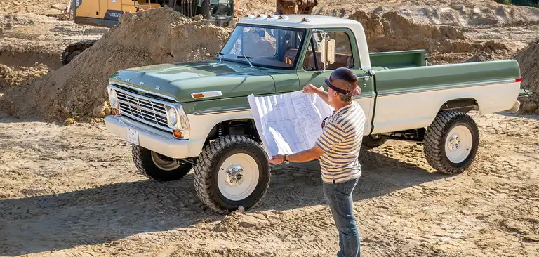 Drive Your Business Forward:<br> How Buying A Classic Truck Can Be A Smart Tax Move