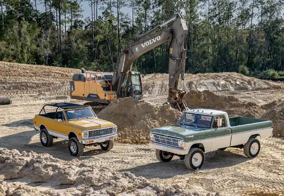 Tax Day Truckin': How Buying A Re-Engineered Classic Truck Can Boost Your Brand and Bottom Line W/ IRS Section 179