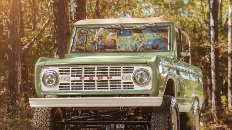 1969 Velocity Classic Ford Bronco Ranger Edition