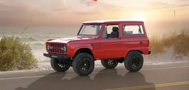 Velocity Ford Bronco Configurator Brings Your Dream Build To Life