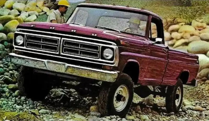 Classic Ford Truck Highboy