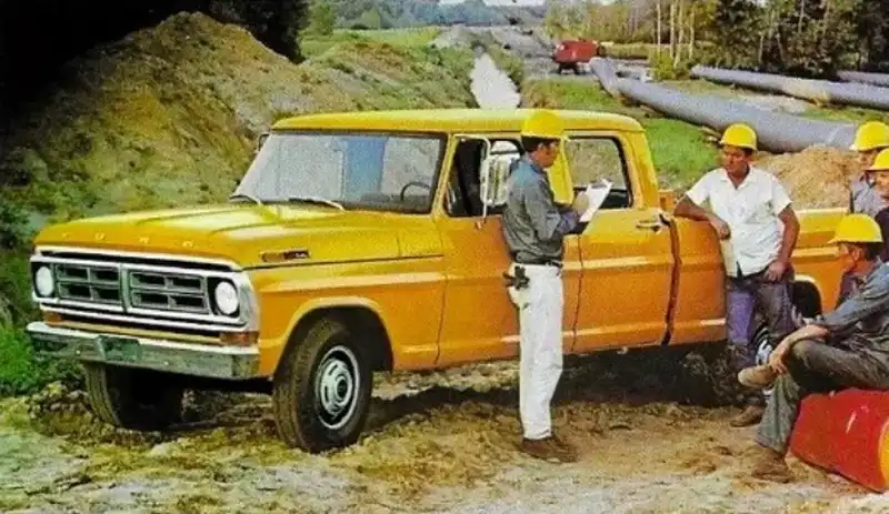 Classic Ford Truck Brochure