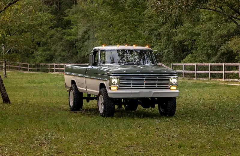 Classic Ford F-250 Restomod for sale
