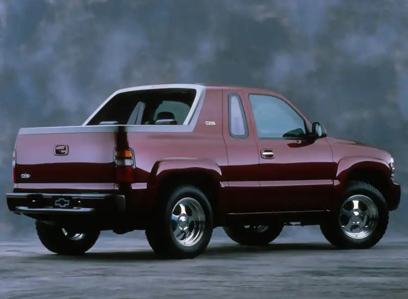 Chevrolet K5_Concept 2001 Rear