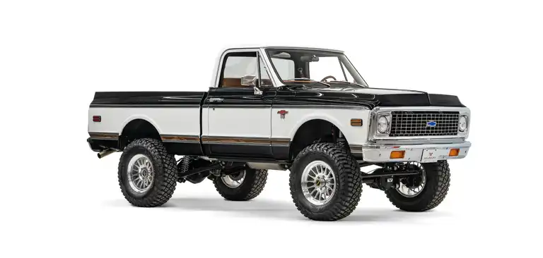 Featured Build: Classic Chevy K10 Shows Rugged Roots, Refined Ride