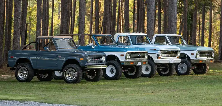 Ford vs. Chevy: Velocity's Take On This Classic Truck Rivalry