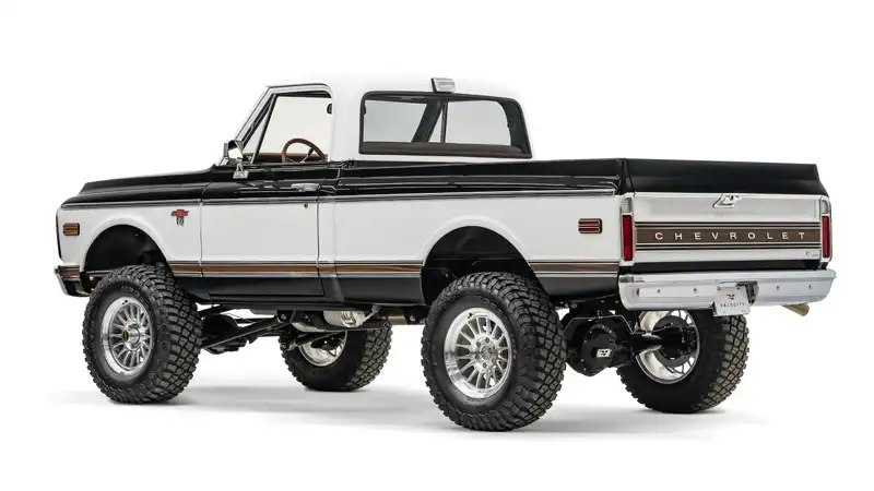 Velocity Heritage Series Chevrolet K10 rear