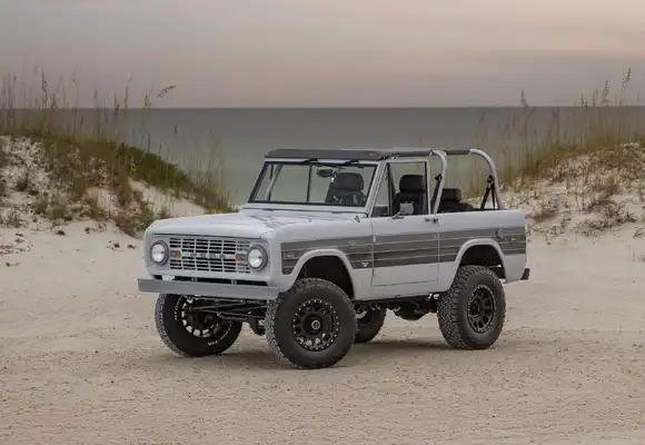 Featured Build: Velocity's 500th Classic Ford Bronco Restomod