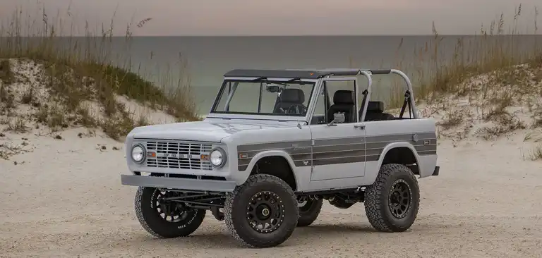 Featured Build: Velocity's 500th Classic Ford Bronco Restomod