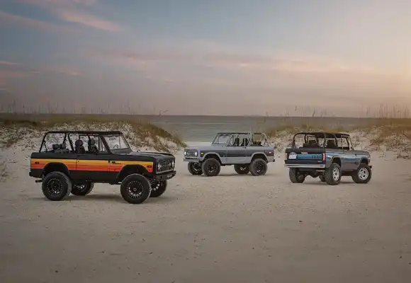 Velocity Heritage Series Adds Style, Luxury To Classic Ford Bronco