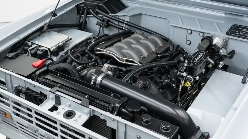 Ford Gen 4x Coyote V8