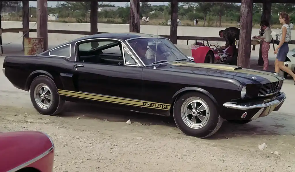 History Of The 1966 Shelby Mustang GT350-H | Hertz Rent-A-Racer