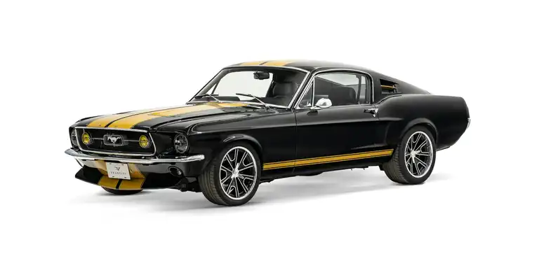 Featured Build: Velocity Classic Ford Mustang Restomod Is A Rent-A-Racer Reimagined