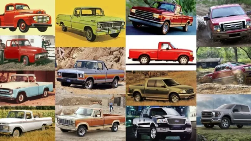 Ford F Series Trucks