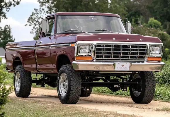 Featured Build: Classic Ford F-250 Restomod Is A Dentside Dream