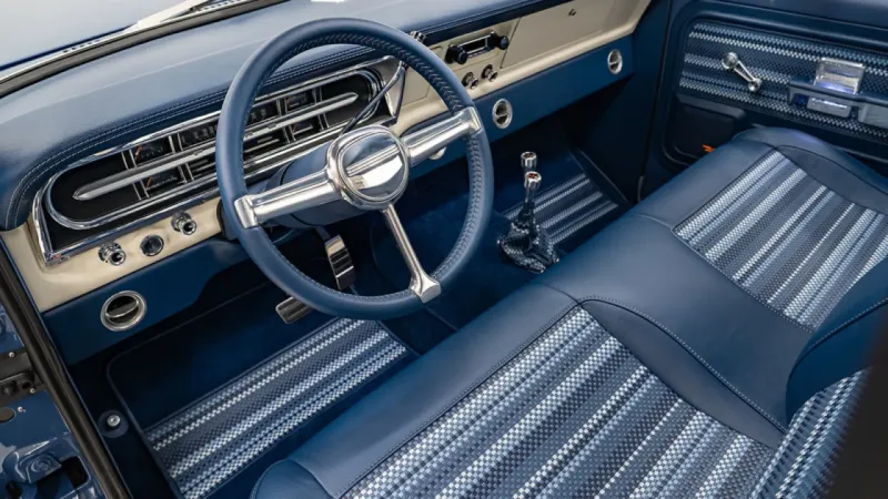 1970 Velocity Custom Ford F250 Driver side interior