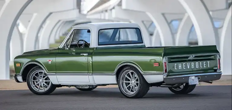Featured Build: Custom Chevy C10 Restomod Leaves All Other Classic Trucks Green With Envy