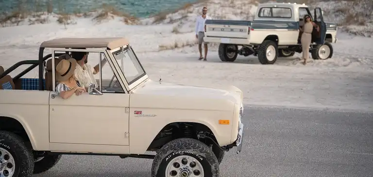 Velocity Restorations 4x4 Adventure Collection: Rugged Restomods For Any Terrain
