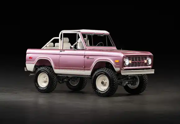 Featured Build: Sakura Pink Classic Ford Bronco Blooms With Springtime Inspiration