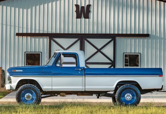 Heavy Duty Masterpieces: Ford’s Iconic Bumpside and Dentside F-250 Trucks