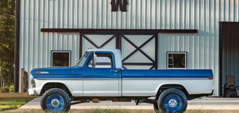 Heavy Duty Masterpieces: Ford’s Iconic Bumpside and Dentside F-250 Trucks