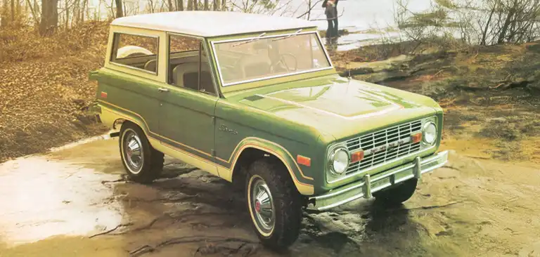 What Is The Classic Ford Bronco Ranger Package?